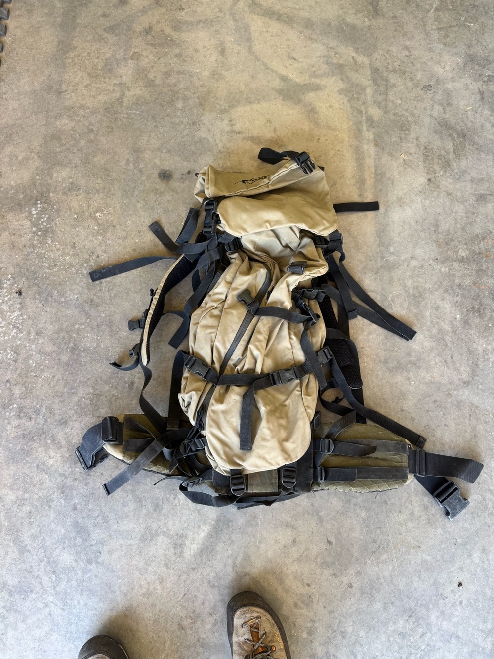 Stone Glacier Frame Pack